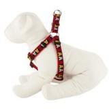 Disney Dog | Disneypets Mickey Mouse Easy Stepin Harness Medium | Color: Black/Red | Size: Medium