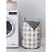 East Urban Home Ambesonne Boho Laundry Bag Fabric in Gray/Indigo | 12.99 H x 12.99 W in | Wayfair 76DBC93738CA432597DF893A65D834ED