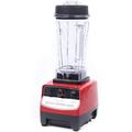 DALELEE Professional Blender Commercial Blender Smoothie Maker 2HP Heavy Duty High Speed in Black/Red | 18.912 H x 7.486 W x 8.66 D in | Wayfair