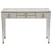 Global Views Vanity Desk Wood in Gray/Brown | 31 H x 46 W x 21 D in | Wayfair AG2.20010