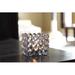 House of Hampton® T-Light Holder Silver, Transparent Glass/Metal in Gray | 2.75 H x 2.75 W x 2.75 D in | Wayfair 5E849462C7514E76BB8B8649540757BA