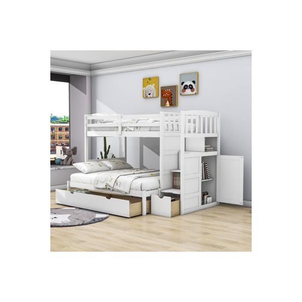 blassingame-kanode-twin-over-full-twin-3-drawer-standard-bunk-bed-w--shelves-by-viv-+-rae™-in-white-|-63-h-x-57.5-w-x-78-d-in-|-wayfair/