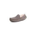 UGG Men's Ascot Slipper, Grey, 7 UK