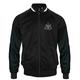 Newcastle United FC Official Football Gift Mens Retro Track Top Jacket Medium Black