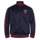 West Ham United FC Official Football Gift Mens Retro Track Top Jacket Navy Med.