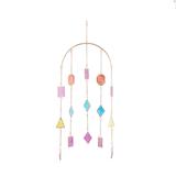 Juniper + Ivory Grayson Lane 34 In. x 14 In. Contemporary Windchime Multi Iron - 91981