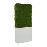 Juniper + Ivory Grayson Lane 65 In. x 29 In. Contemporary Artificial Foliage Green Plastic - 64090