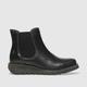 Fly London salv boots in black