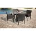 Belle Square Dining Table with 4 Chairs