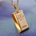 Collier Ras du Cou en Or 18K pour Femme Pendentif Rempli de Breloque Bijoux de ixpour Patients