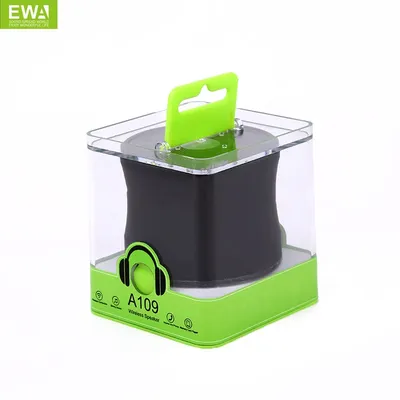 EWA-Haut-parleur Bluetooth sans fil portable petit haut-parleur HIFI pour téléphone sports de