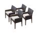 4 Barbados Dining Chairs With Arms