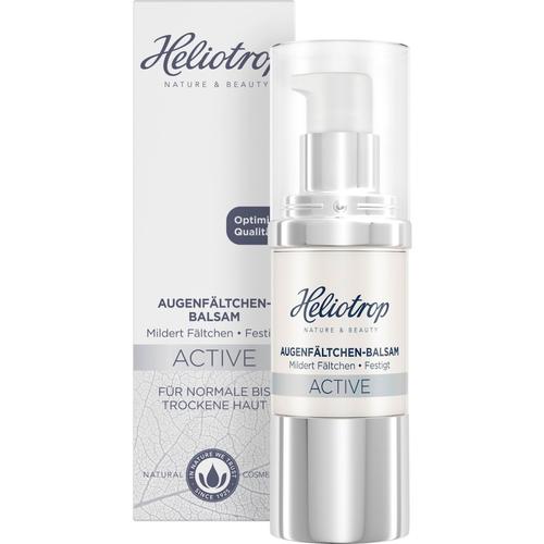 Heliotrop - ACTIVE Straffendes Augenfältchenbalsam Augencreme 20 ml