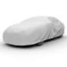 Budge Industries Elastic Automobile Cover Polypropylene in Gray | 51 H x 60 W x 228 D in | Wayfair 3LF4