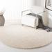 White 102 x 1.1811 in Indoor Area Rug - Ophelia & Co. Brittney Ivory Area Rug Polypropylene | 102 W x 1.1811 D in | Wayfair