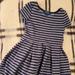 Ralph Lauren Dresses | Euc Ralph Lauren Dress - Child Size 5 | Color: Blue/Gray | Size: 5g