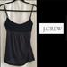 J. Crew Tops | Jcrew Cami Velvet Top | Color: Black | Size: 2