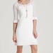Lilly Pulitzer Dresses | Lilly Pulitzer White Crochet Shauna Dress Size S | Color: White | Size: S