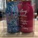 Lilly Pulitzer Other | 0082 - Nwt Lilly Pulitzer Stainless Bottle Set | Color: Blue/Pink | Size: Os