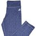 Adidas Pants & Jumpsuits | Adidas Climalite Elastic Waist Athletic Leggings | Color: Blue | Size: S