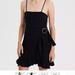 American Eagle Outfitters Dresses | Ae Wrap Front Cami Dress | Color: Black | Size: Mdium