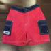 Ralph Lauren Swim | Boy's Ralph Lauren Swim Bathing Suit Shorts Trunks | Color: Blue/Red | Size: 18-24mb