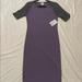 Lularoe Dresses | Lularoe Julia Dress | Color: Gray/Purple | Size: S