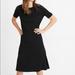 Madewell Dresses | Madewell Ribbed Pocket Tee Midi Dress | Color: Black | Size: S