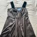 Victoria's Secret Tops | Black Silk Slip Dress | Color: Black | Size: Xs