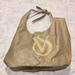 Victoria's Secret Bags | Classy In Gold Victoria's Secret Shoulder Bag | Color: Gold/White | Size: Os