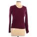 Burberry Sweaters | Burberry 100% Cashmere Sweater (Size Large) | Color: Purple | Size: L