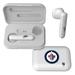 Keyscaper Winnipeg Jets Wireless TWS Insignia Design Earbuds