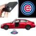 Chicago Cubs LED Car Door Light