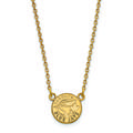 Women's Toronto Blue Jays 18'' 14k Yellow Gold Small Pendant Necklace
