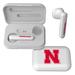 Keyscaper Nebraska Huskers Wireless TWS Insignia Design Earbuds