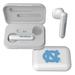 Keyscaper North Carolina Tar Heels Wireless TWS Insignia Design Earbuds