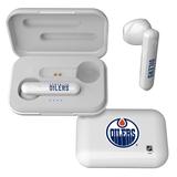 Keyscaper Edmonton Oilers Wireless TWS Insignia Design Earbuds