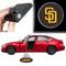 San Diego Padres Car Door Light