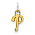 Women's Philadelphia Phillies 10k Yellow Gold Extra Small Pendant