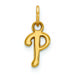 Women's Philadelphia Phillies 10k Yellow Gold Extra Small Pendant