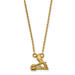 Women's St. Louis Cardinals 18'' 10k Yellow Gold Small Pendant Necklace