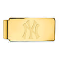 Men's New York Yankees 14k Yellow Gold Money Clip