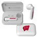 Keyscaper Wisconsin Badgers Wireless TWS Insignia Design Earbuds