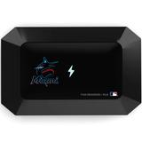 Black Miami Marlins PhoneSoap Basic UV Phone Sanitizer & Charger