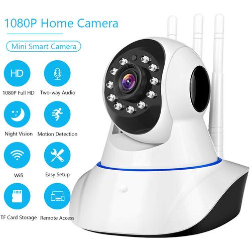 1080P High Definition WiFi IP-Kamera Drahtlose uberwachungskamera Indoor-uberwachungskamera fur