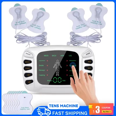 EleaccelerCompex-Appareil de physiothérapie numérique TENS appareil de massage pour le corps