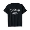 Tucson Arizona AZ Vintage Retro Sport Style College T-Shirt
