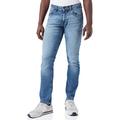 camel active Herren Slim Fit 5-Pocket Jeans 32 Blau menswear-46/32