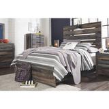 Drystan Rustic Panel Bed