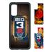 BIG3 InfiniteSwap Fireball Samsung Galaxy Phone Case Bundle